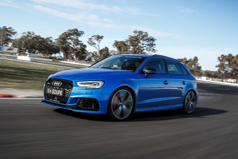 2018 Audi RS3 APR Stage 1 tune performance review