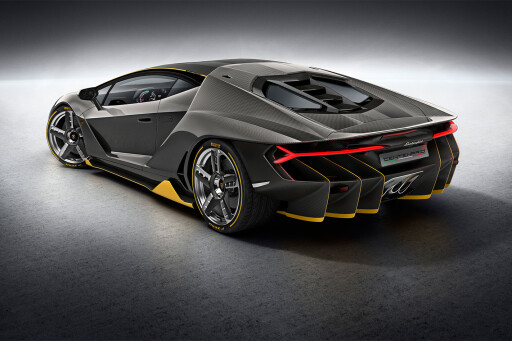 Lamborghini -Centenario -rear