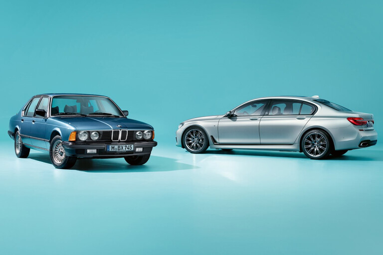 BMW 7 Series 40 Jahre