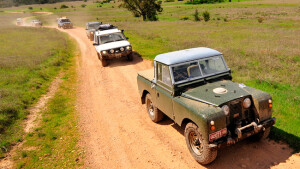 Land Rover Road-Trip