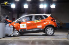 Renault Captur ANCAP crash test