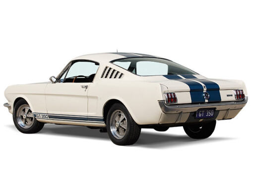 Ford -Mustang -GT350-rear