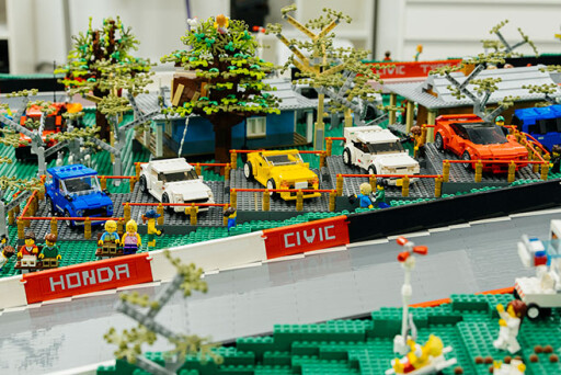 Hondarama Lego Bathurst track