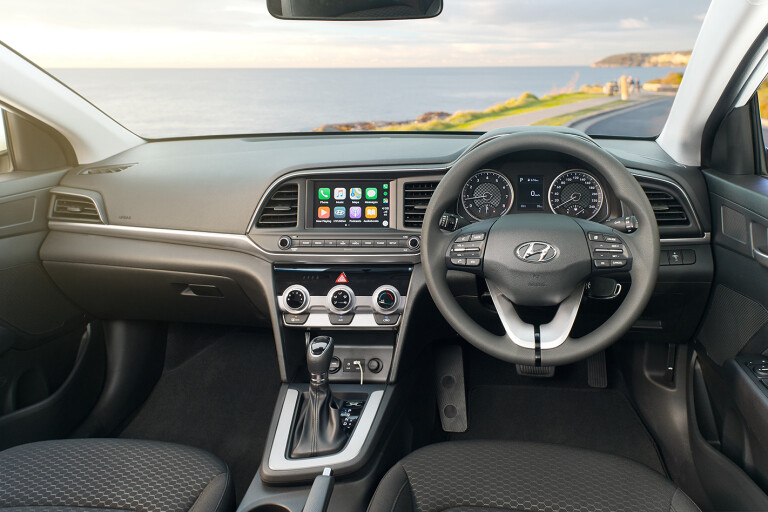2019 Hyundai Elantra Go Interior Dashboard Jpg