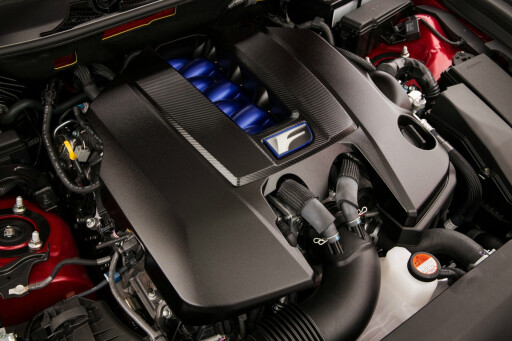 Lexus GS F Engine