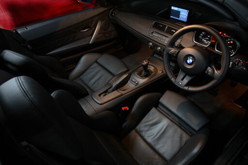 2006 BMW Z4 M interior