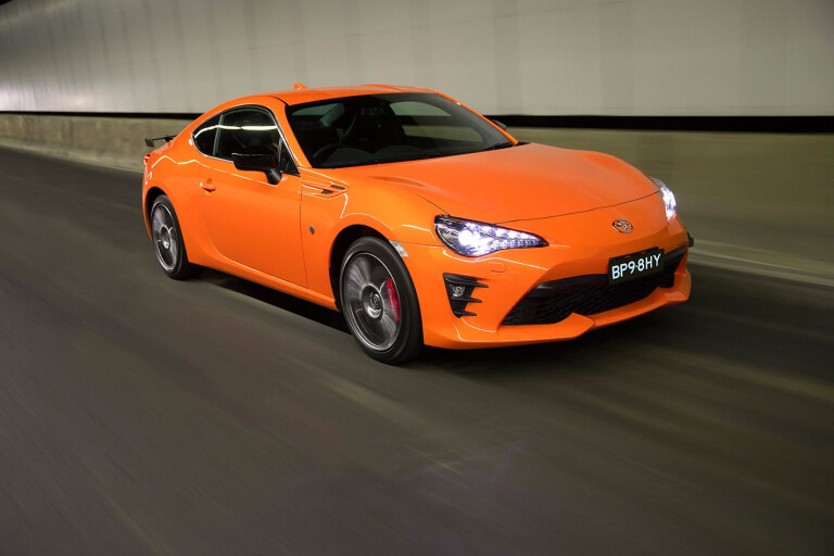 2017 Toyota 86 update adds time attack mods