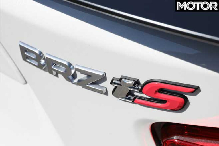 2019 Subaru BRZ tS