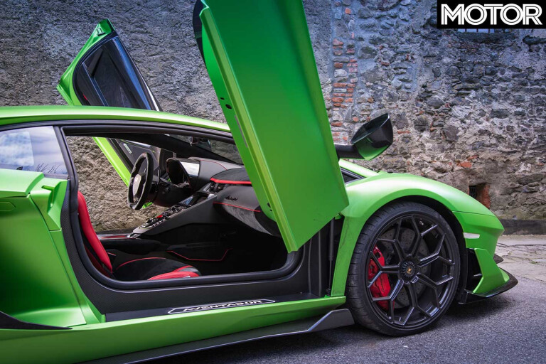 2019 Lamborghini Aventador SVJ Door Cabin Jpg