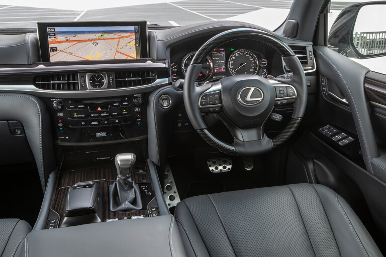 Lexus Lx 570 S Interior Jpg