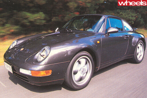 Porsche -911-driving -front -side