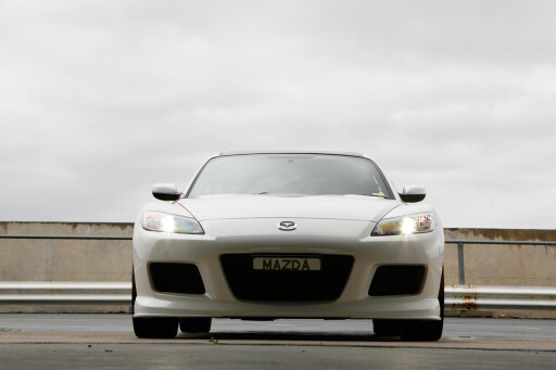 2009 Mazda RX-8 SP Front