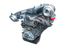 RB30 turbo engine 1