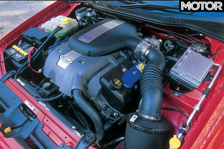 2003 FPV Falcon GT Engine Jpg