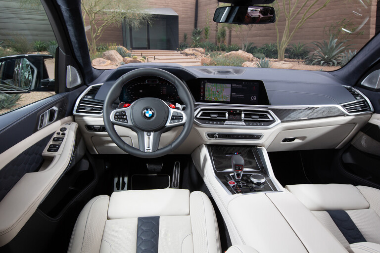 2020 BMW X5M Interior