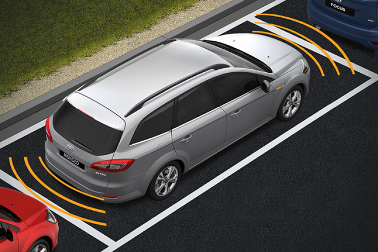 Ford Mondeo Self Parking technology