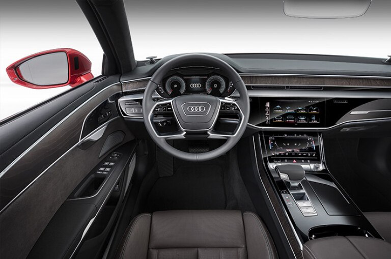 Audi Autonomous A 8 Interior Jpg