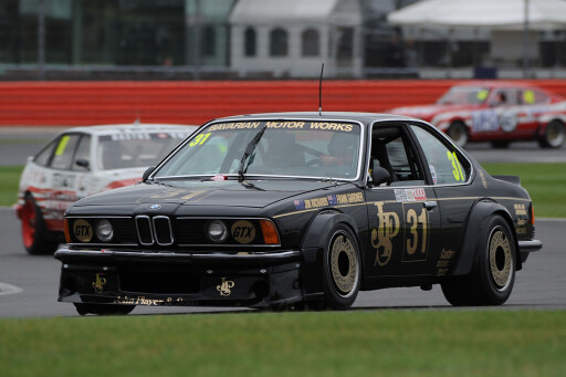 JPS BMW 635 CSi racing