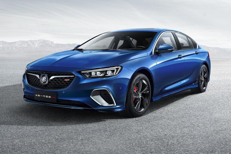Sprung: Leaked images hint at 2018 Holden Commodore VXR?