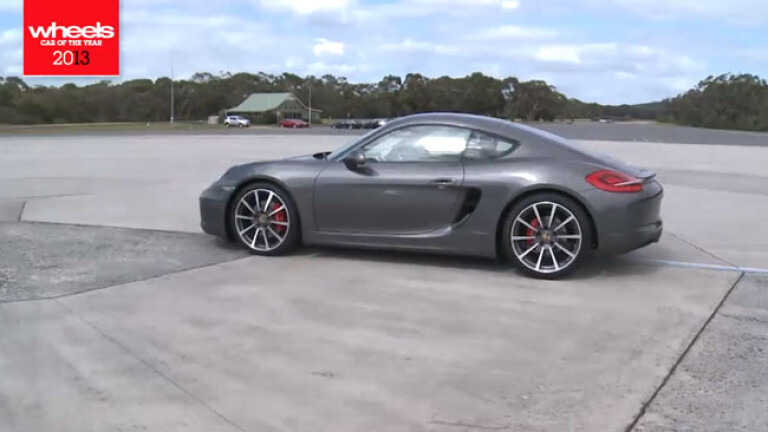 2013 Wheels Car of the Year: Porsche Cayman