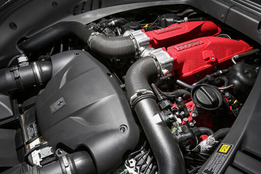 2017 Ferrari California T HS engine