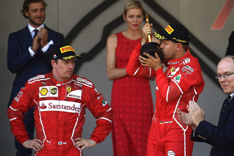 Formula 1 - Vettel takes controversial Monaco GP