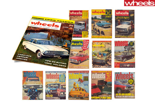 Wheels -magazine -covers -1950s