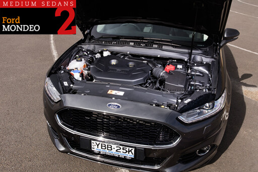 2016-Ford -Mondeo -engine