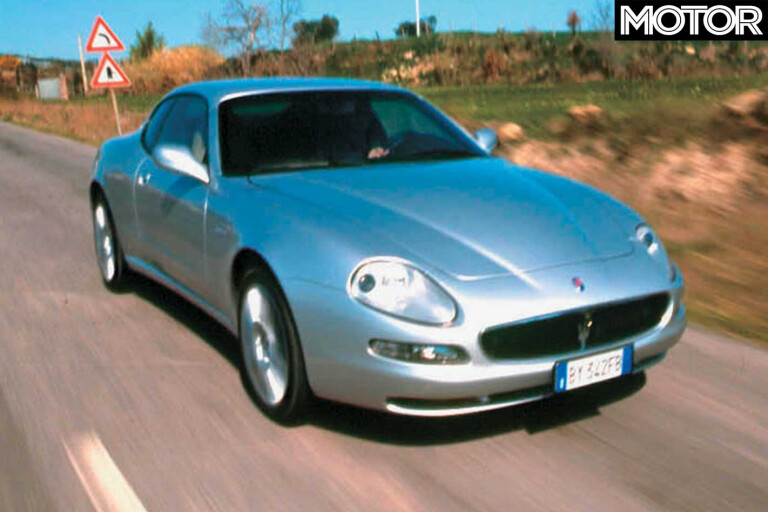 2002 Maserati Coupe Dynamic Front Jpg