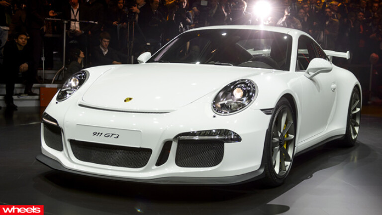 Porsche 911 GT3 revealed
