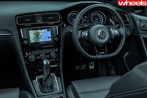 VW Golf R Wolfsburg Review
