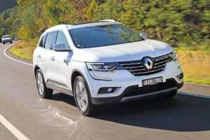Renault adds diesel power to Koleos SUV range
