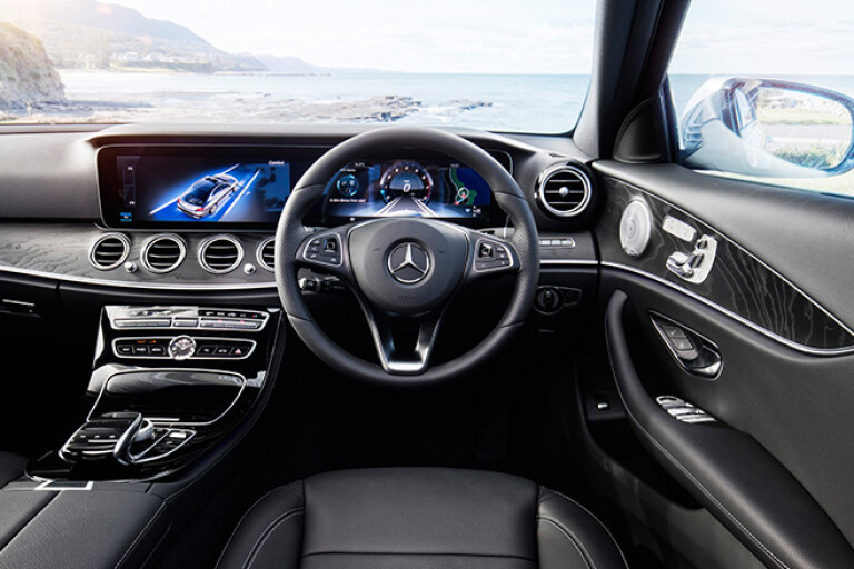 Mercedes-Benz-e-class interior