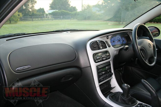 One-off HSV VX Series 2 GTS interior