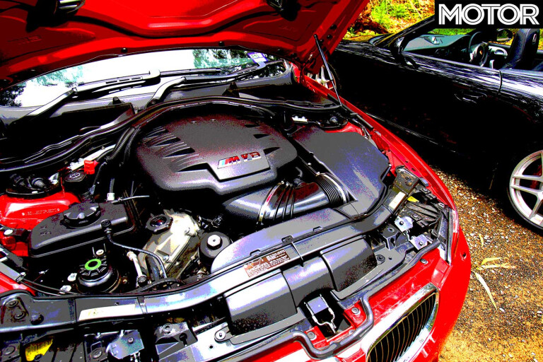 2008 BMW E 92 M 3 Convertible Engine Jpg