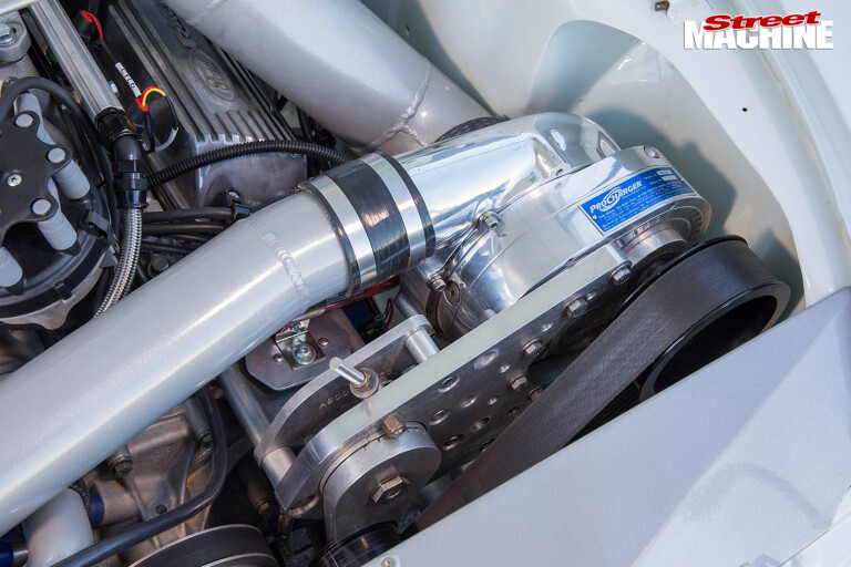 Ford Cortina Engine Bay