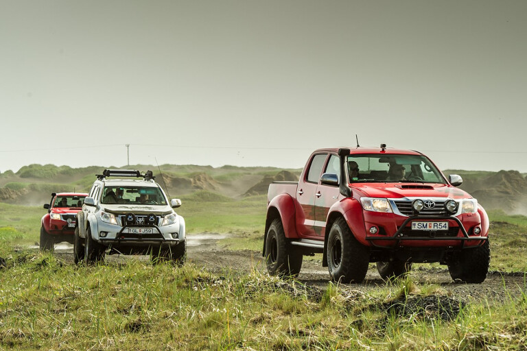 Arctic Trucks Toyota Hilux: Iceland road test main