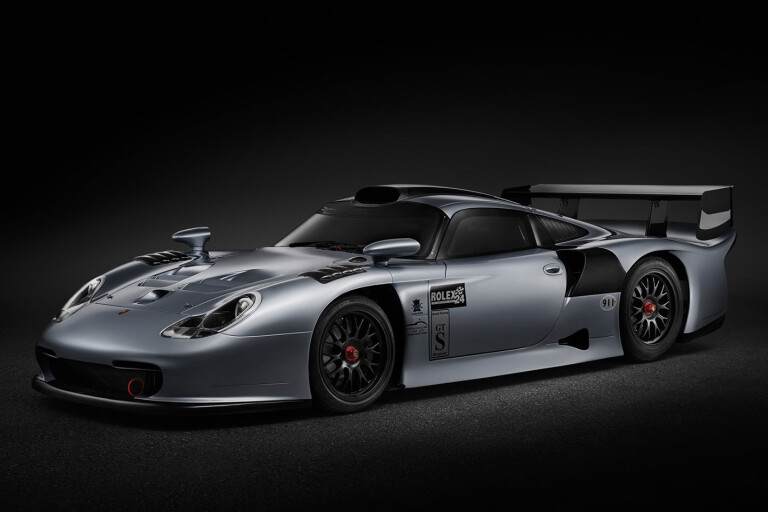 Porsche GT1 Evo road racer for sale