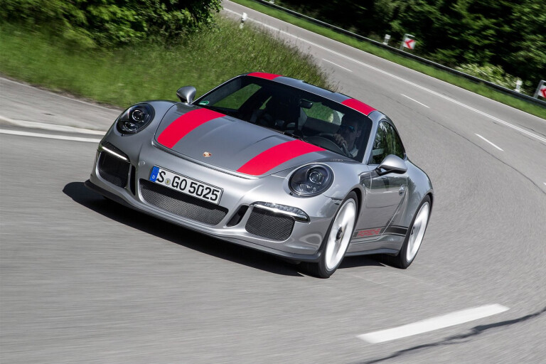 Porsche ‘displeased’ by speculative 911 R resales