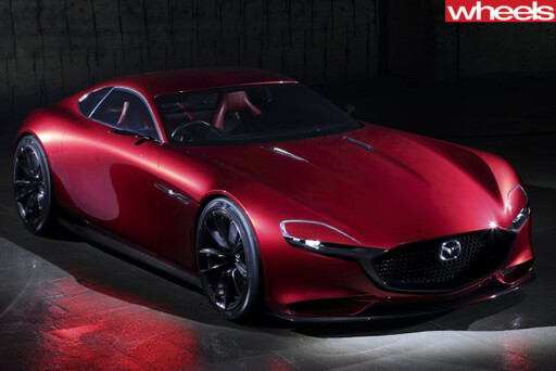 Mazda -RX-Vision -concept -top -side