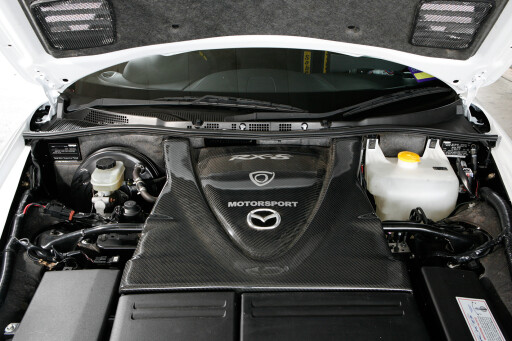 2009 Mazda RX-8 SP Engine