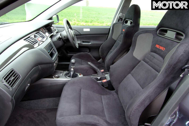 2004 Mitsubishi Lancer Evolution VIII MR Interior Jpg