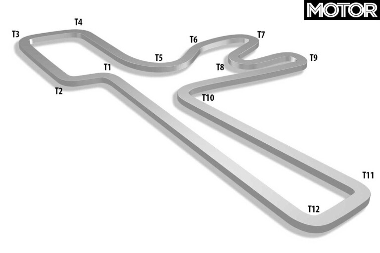 Winton Raceway Map Jpg