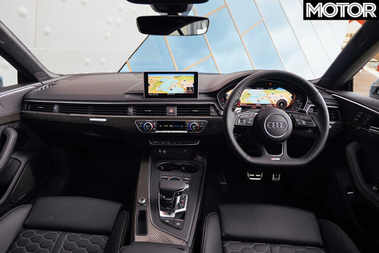2019 Audi RS 5 Sportback Interior Jpg