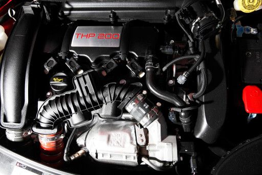 Peugeot 208 GTi engine