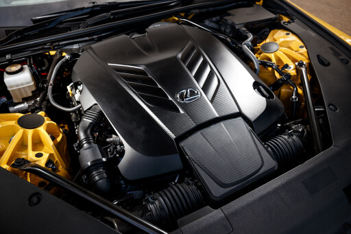 Lexus LC500 motor