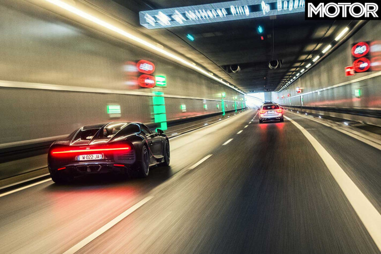 Bugatti Chiron Tunnel Jpg