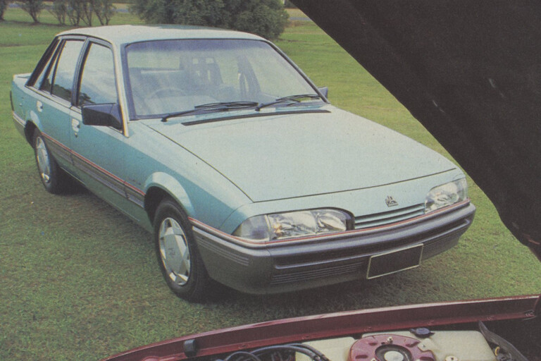 1986 Holden Commodore: No looking back