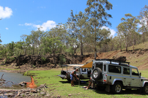 4WD PARKS GUIDE, NSW & QLD