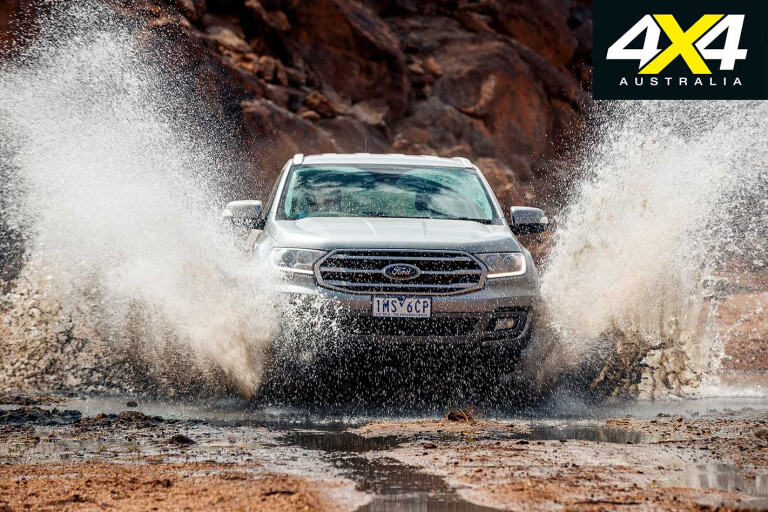 2019 4 X 4 Of The Year Ford Everest Trend Front Dynamic Jpg